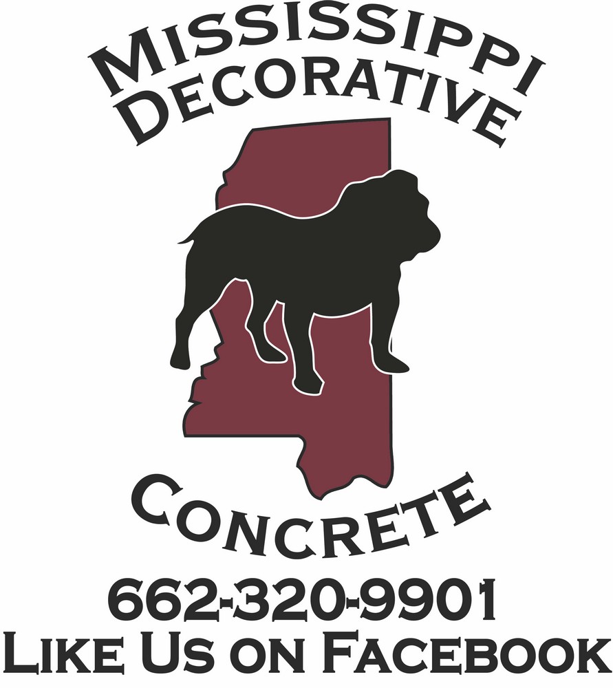 Mississippi Decorative Concrete